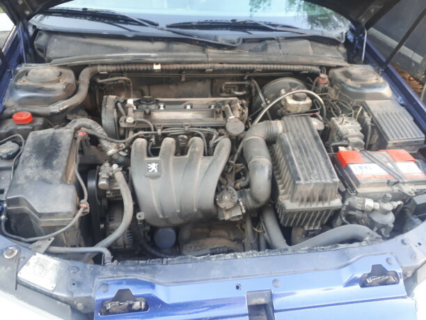 Peugeot 406 I, 1998 г.