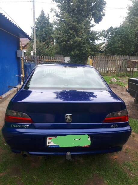 Peugeot 406 I, 1998 г.
