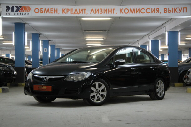 Honda Civic VIII, 2007 г.