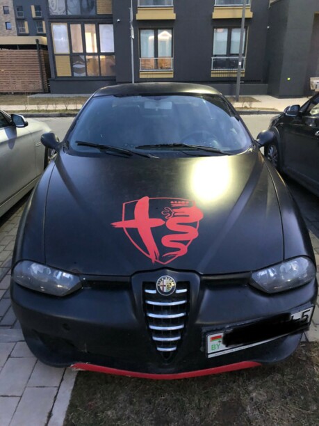 Alfa Romeo 156 932, 1998 г.