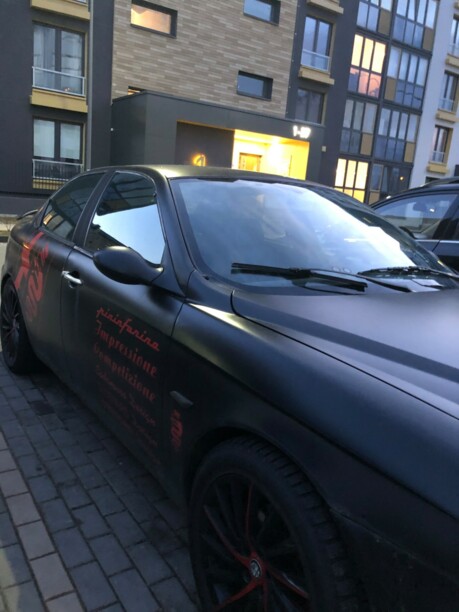 Alfa Romeo 156 932, 1998 г.