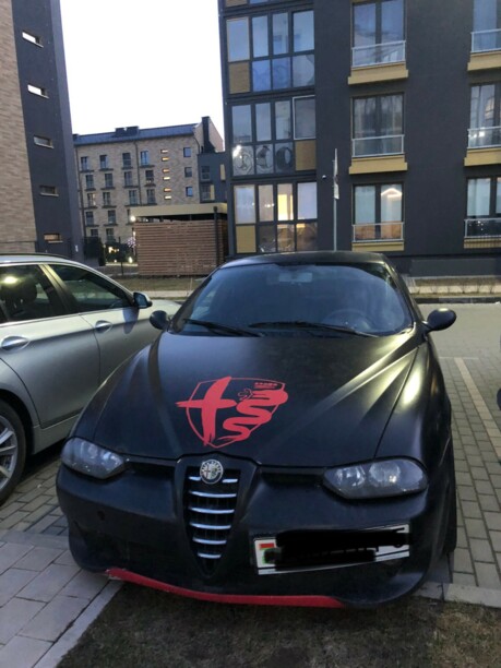 Alfa Romeo 156 932, 1998 г.