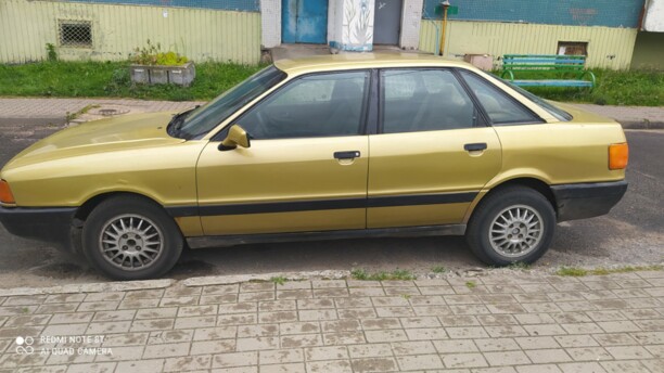 Audi 80 B3, 1988 г.