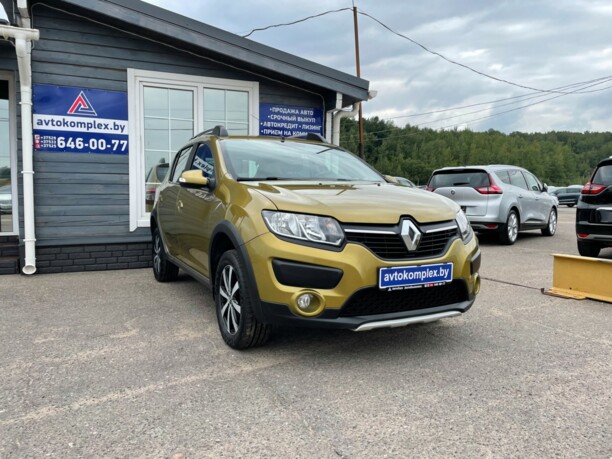 Renault Sandero II, 2016 г.