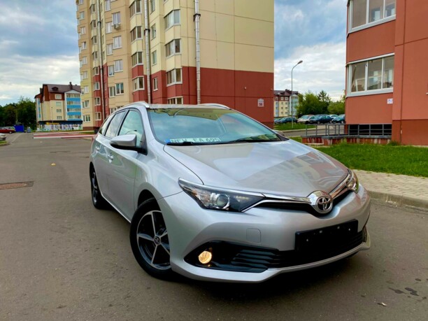 Toyota Auris II (E180) · Рестайлинг, 2017 г.