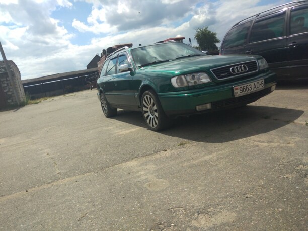 Audi A6 C4, 1996 г.