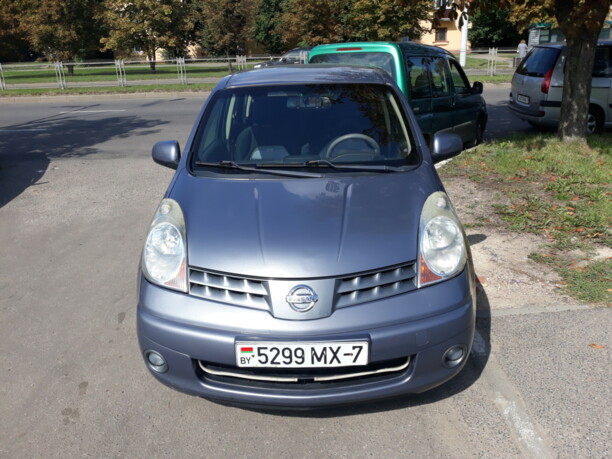 Nissan Note I (E11), 2007 г.