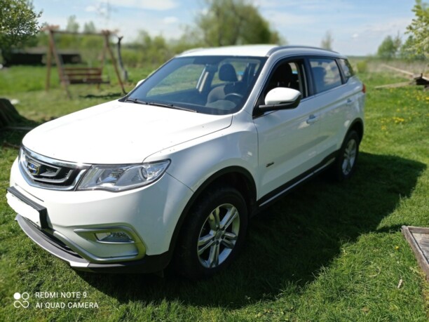 Geely Atlas, 2019 г.