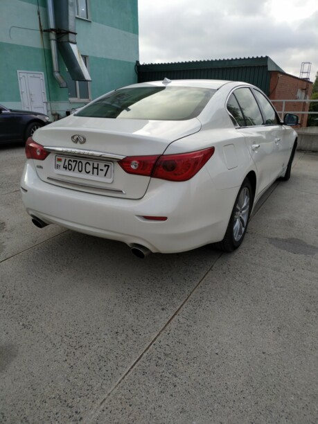 Infiniti Q50 I, 2016 г.