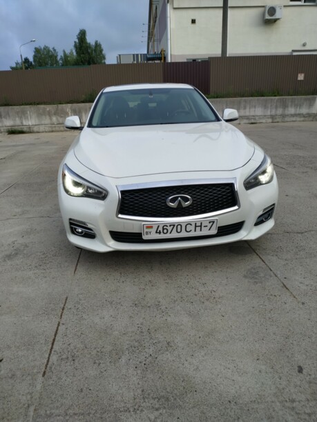 Infiniti Q50 I, 2016 г.
