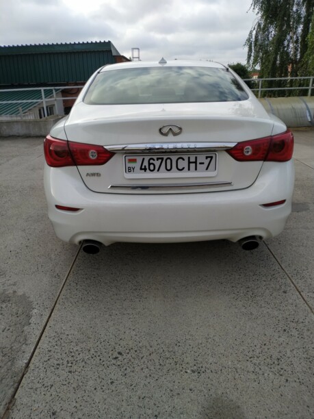 Infiniti Q50 I, 2016 г.