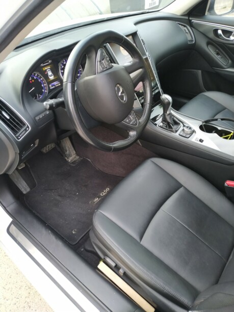 Infiniti Q50 I, 2016 г.