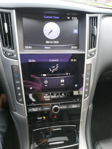 Infiniti Q50 I, 2016 г.