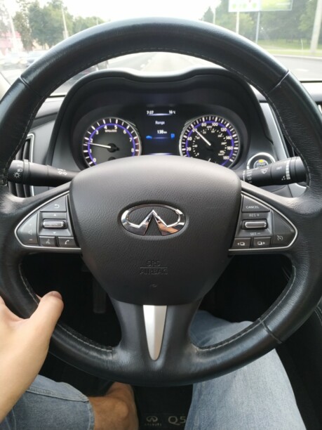 Infiniti Q50 I, 2016 г.