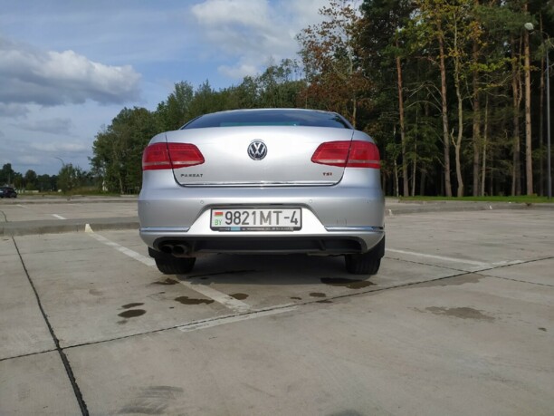 Volkswagen Passat B7, 2012 г.