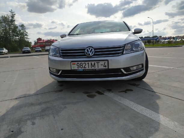 Volkswagen Passat B7, 2012 г.
