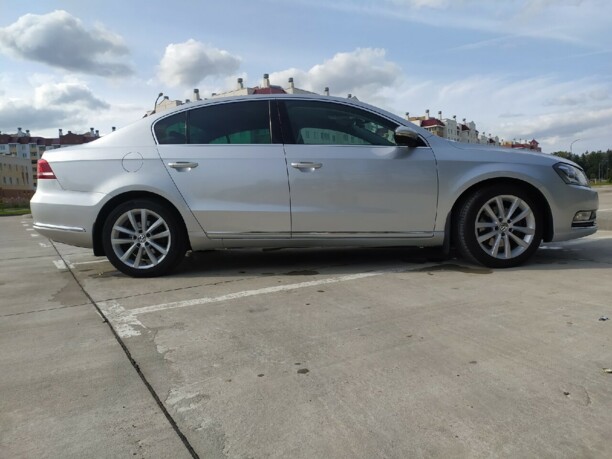 Volkswagen Passat B7, 2012 г.