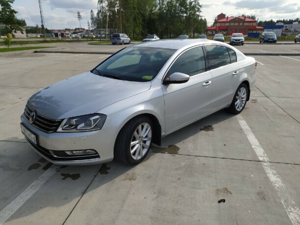 Volkswagen Passat B7, 2012 г.