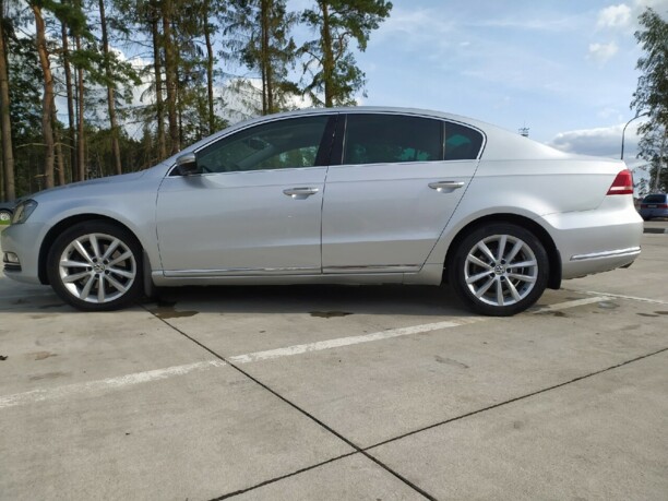 Volkswagen Passat B7, 2012 г.