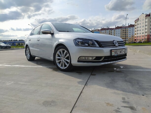 Volkswagen Passat B7, 2012 г.
