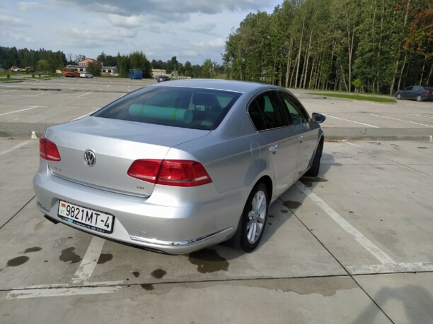 Volkswagen Passat B7, 2012 г.
