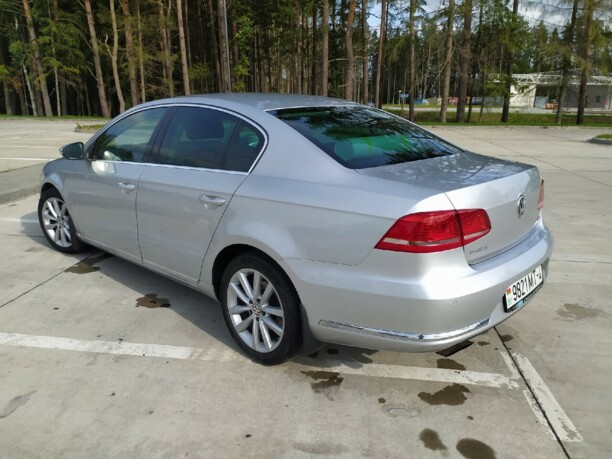 Volkswagen Passat B7, 2012 г.