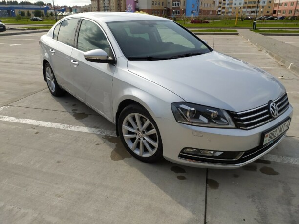 Volkswagen Passat B7, 2012 г.