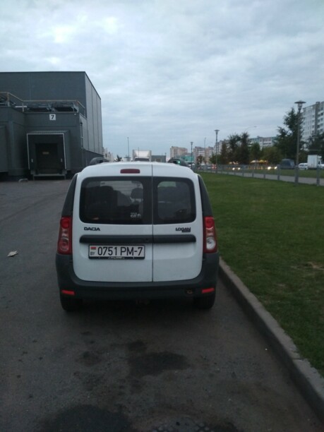 Dacia Logan I · Рестайлинг, 2010 г.