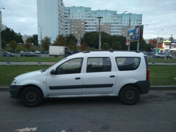 Dacia Logan I · Рестайлинг, 2010 г.