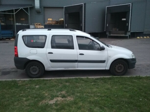 Dacia Logan I · Рестайлинг, 2010 г.