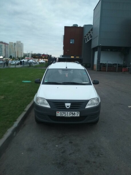 Dacia Logan I · Рестайлинг, 2010 г.