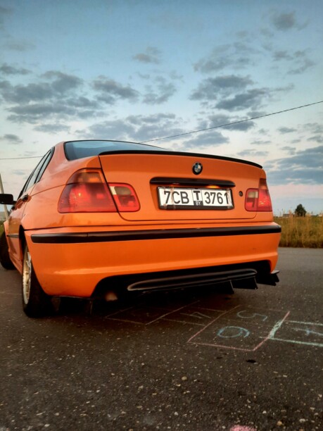 BMW 3 серия E46, 2000 г.