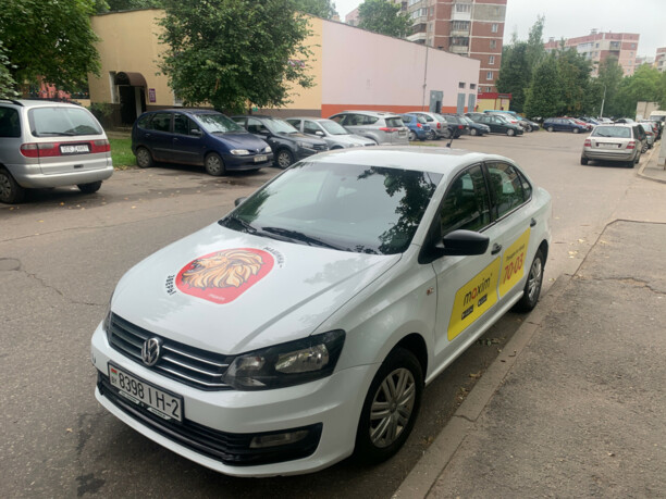 Volkswagen Polo Sedan I · Рестайлинг, 2019 г.