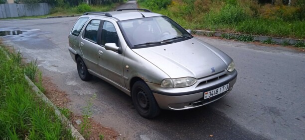 Fiat Palio I, 1999 г.
