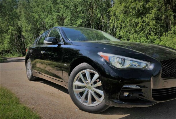 Infiniti Q50 I, 2017 г.