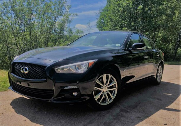 Infiniti Q50 I, 2017 г.