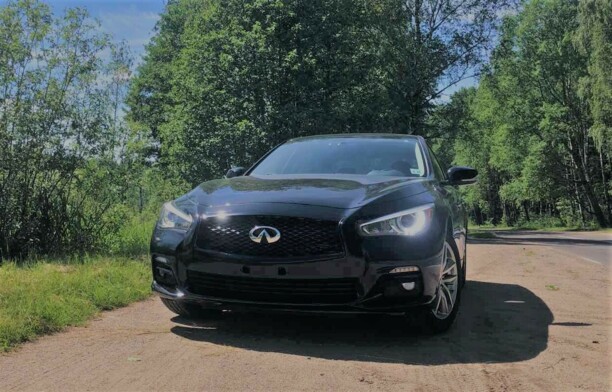 Infiniti Q50 I, 2017 г.