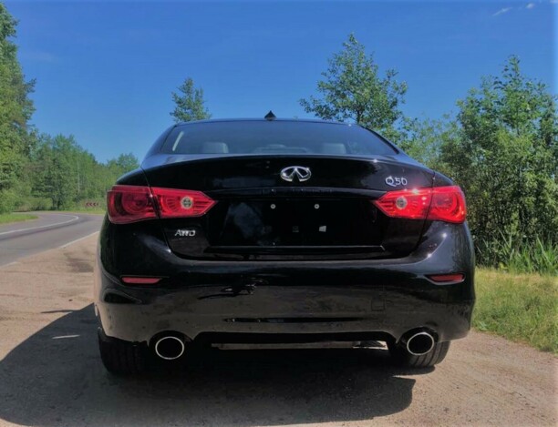 Infiniti Q50 I, 2017 г.
