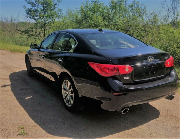Infiniti Q50 I, 2017 г.