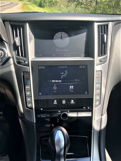 Infiniti Q50 I, 2017 г.