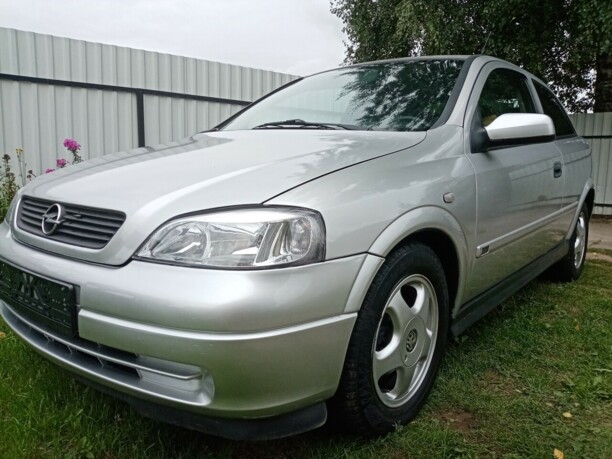 Opel Astra G, 2000 г.