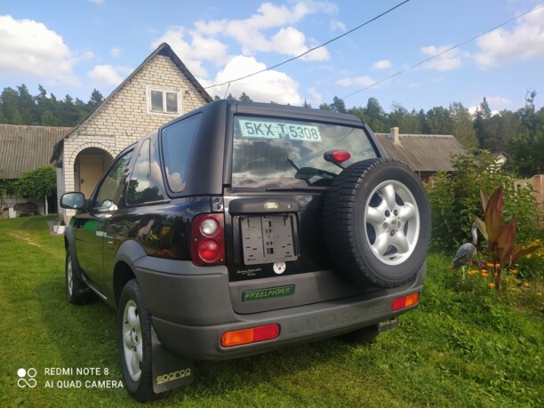 Land Rover Freelander I, 2001 г.