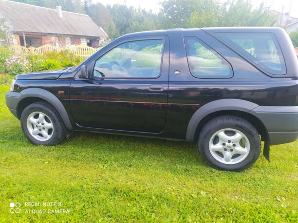 Land Rover Freelander I, 2001 г.