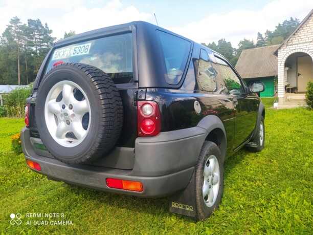 Land Rover Freelander I, 2001 г.