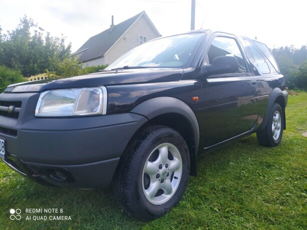 Land Rover Freelander I, 2001 г.