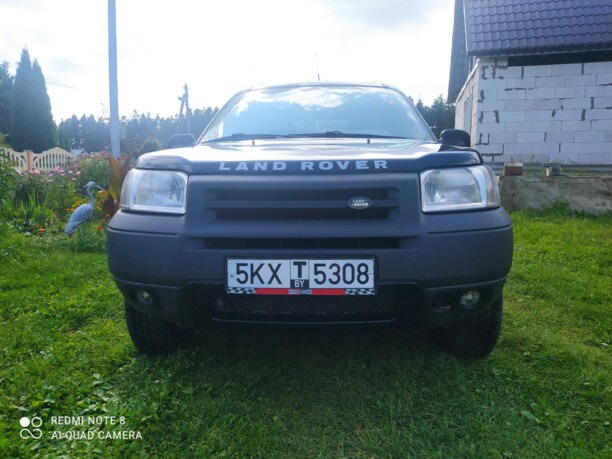 Land Rover Freelander I, 2001 г.