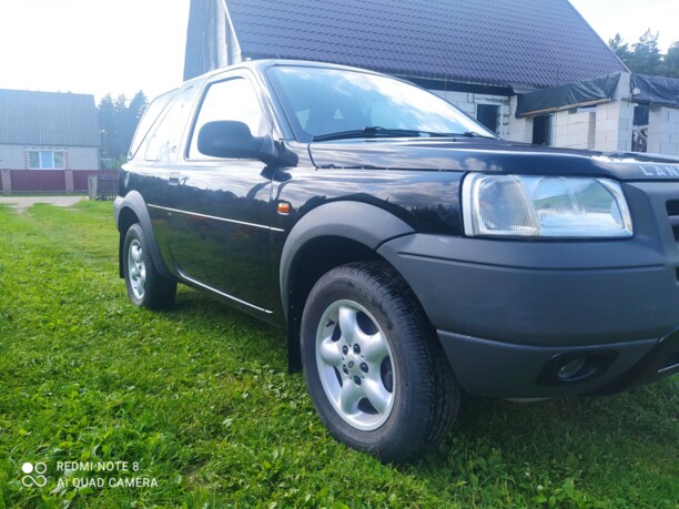 Land Rover Freelander I, 2001 г.