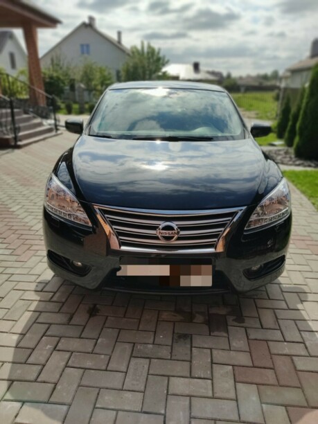 Nissan Sentra IV (B17), 2015 г.