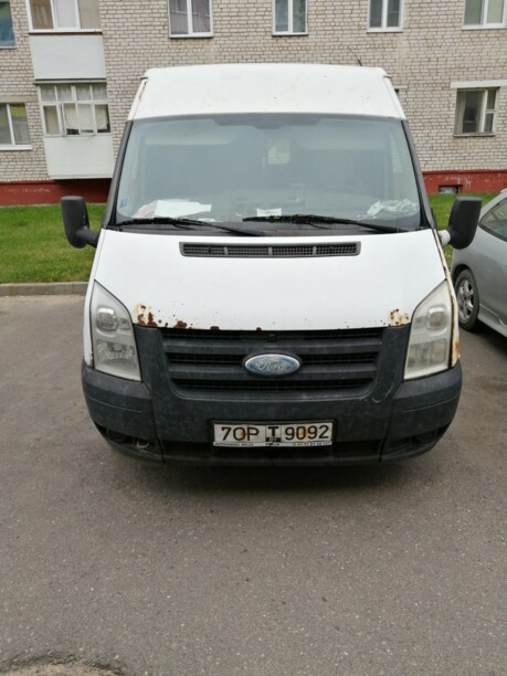 Ford Transit, 2007 г.