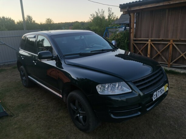 Volkswagen Touareg I, 2003 г.